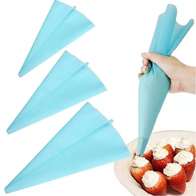 Reusable Silicone Icing Cream Piping bag for Pastry and Cake decorating CK001