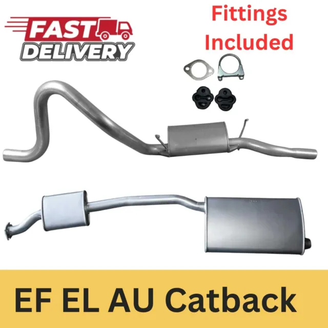 Standard OE Style Cat Back Exhaust For Ford Falcon EF EL AU 6 Cylinder Sedan