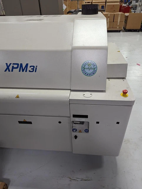 Vitronics Soltec XPM3i 1030 Reflow Oven