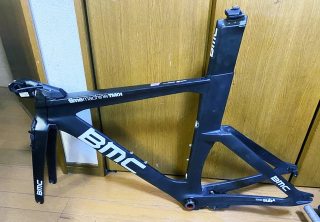 BMC TM01 TIMEMACHINE TT Bike Frame Set Excellent Condition Size S