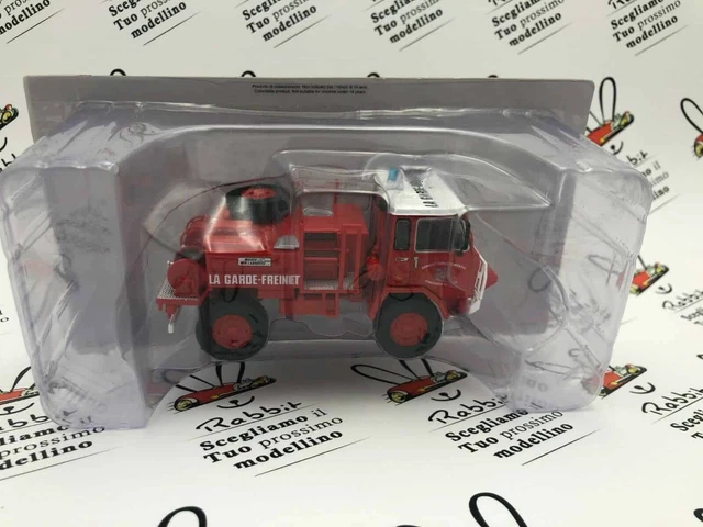 Berliet - GLA 5F Fourgon Pompiers 1951 - Modèle Presse - 1/43 - Autos