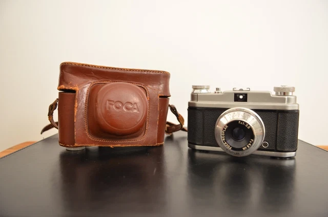 Appareil Photo Foca PF2 Avec Objectif Téléoplar 13.5cm 1:4.5 - Pour Pièces Ou Restauration