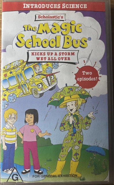 VHS: THE MAGIC School Bus | Kicks Up A Storm - 1999 Children’s ...