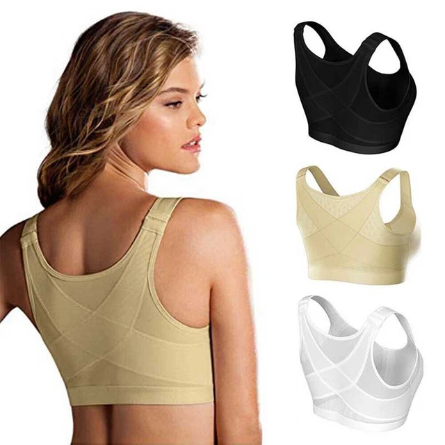 Damen Sport BH Schlaf-BH Komfort Bustier Bralette Bra Wohlfühl Unterwäsche S-5XL