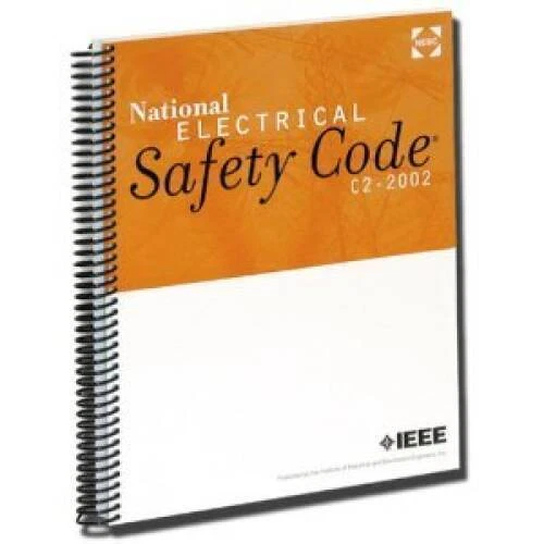 NATIONAL ELECTRICAL SAFETY Code 2002 Spiralbound By unknown VERY