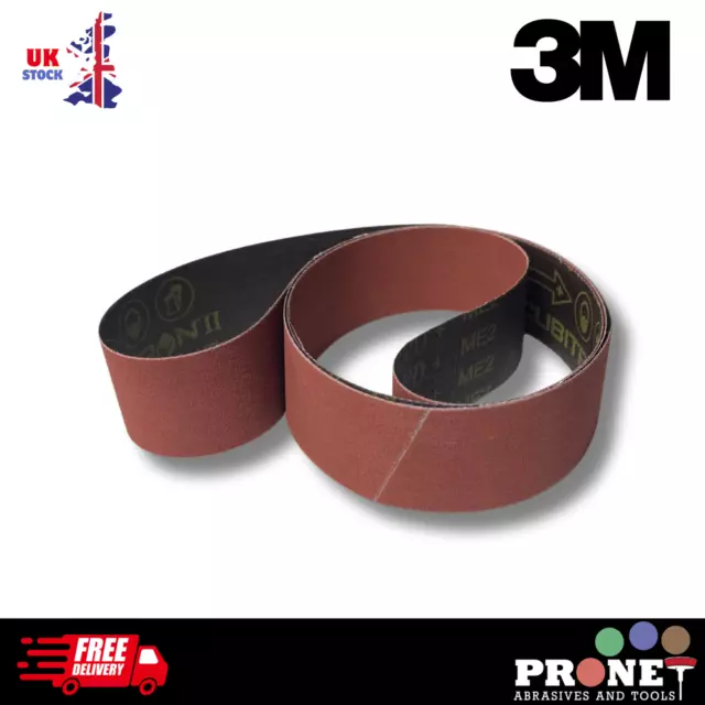 50mm x 1830mm 2" x 72" 3M Cubitron II 784F Knife Grinding Belts // 36 - 120 Grit