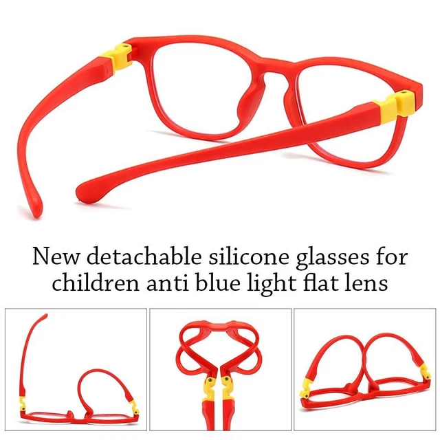 CLASSES COMFORTABLE EYEGLASSES Antiblue Light Kids Glasses Ultra Light Frame 8.10 PicClick AU