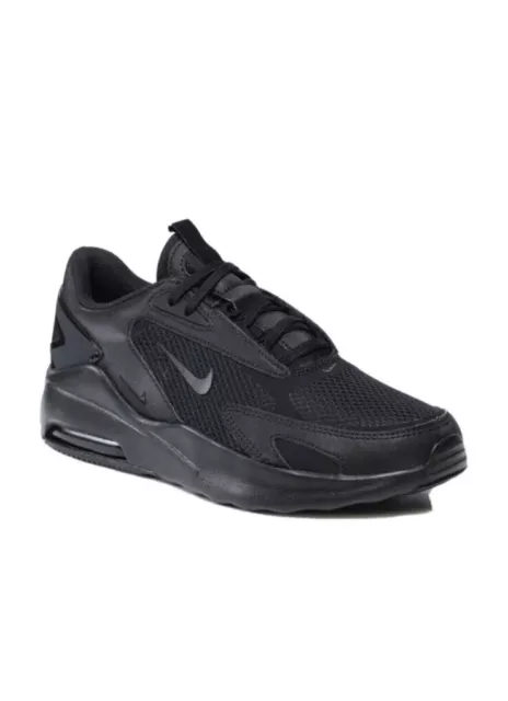 Men Nike Air Max Bolt Running/Training Shoes Sneakers Triple Black CU4151-001
