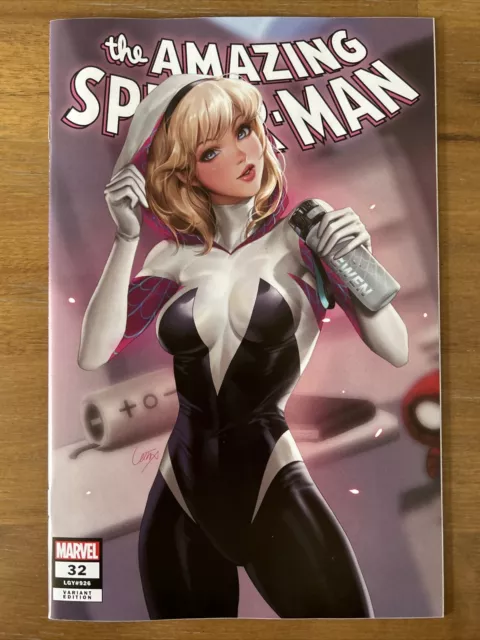 AMAZING SPIDER-MAN #32 (LEIRIX LI EXCLUSIVE VARIANT) COMIC BOOK ~ Marvel