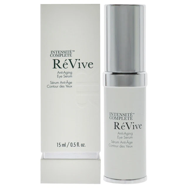 Intensite Complete Anti-Aging Eye Serum by Revive for Women - 0.5 oz Eye Serum