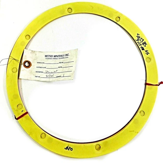 Metso Minerals 505385 Shim Set