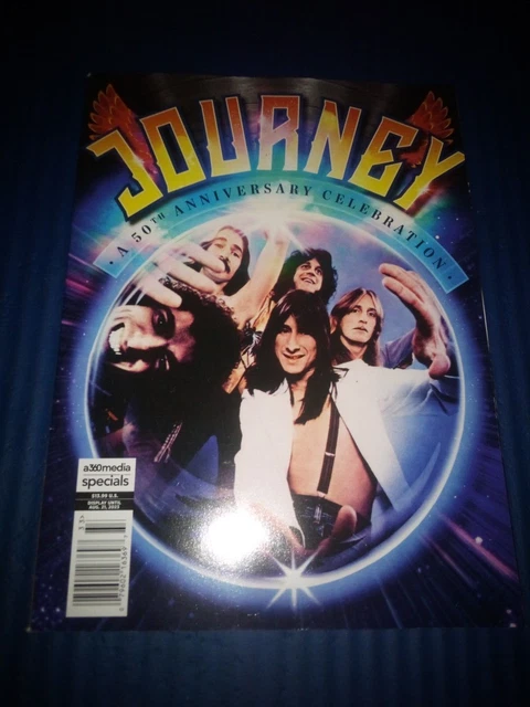 JOURNEY 50TH ANNIVERSARY celebration PB BOOK BRAND NEW 2023 a360 media specials