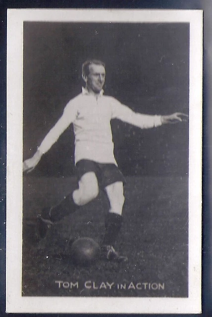 Magnet Library-Footballers 1922 (Mf15)-#09- Tottenham Spurs - Tom Clay