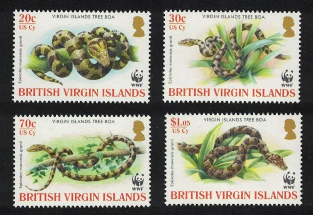 Reptiles & Amphibians WWF COLLECTION 10 Sets BVI Togo Armenia Samoa Tonga Monaco