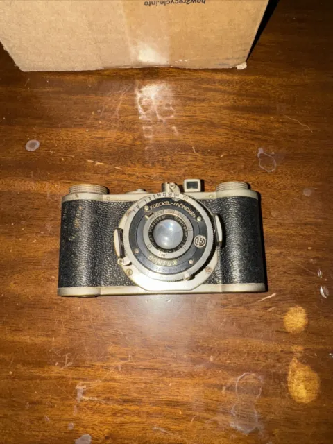 Fdeckel Munchen Wirgin Compur Vintage Camera