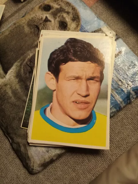Xm38 FKS 1970 World Cup Soccer Stars Mexico 70 Sticker No 228