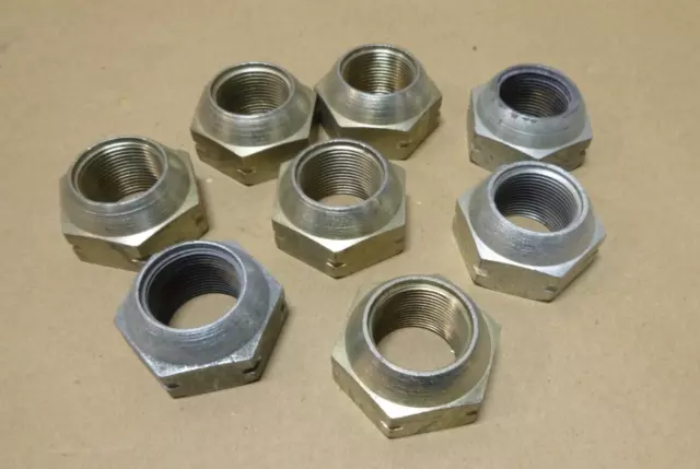 1 1/8 In.- 16 ( Left Hand Thread ) Military Trucks Lug Nut (8 Pcs) 5310002299549