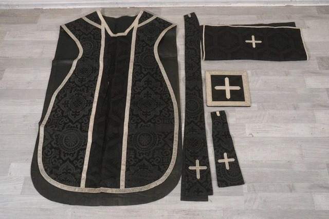 PRIESTER PFARRER LITURGISCHES Gewand Soutane um 1900 (ER320) EUR 30,50