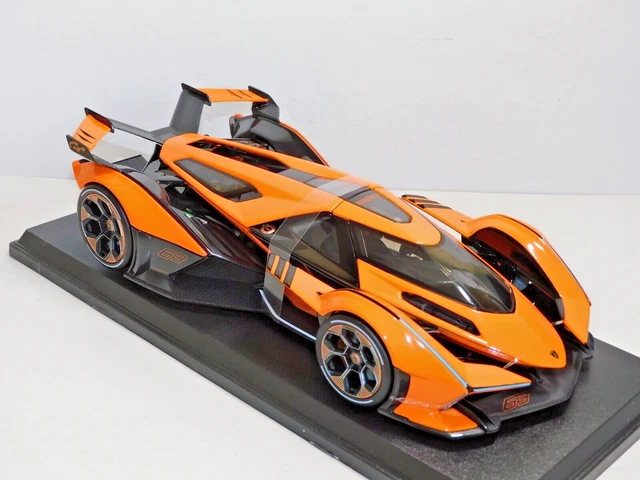 Modellino auto LMF scala 1/64 Lamborghini V12 Vision GT verde Modellino auto LMF scala 1/64 Lamborghini V12 Vision GT verde