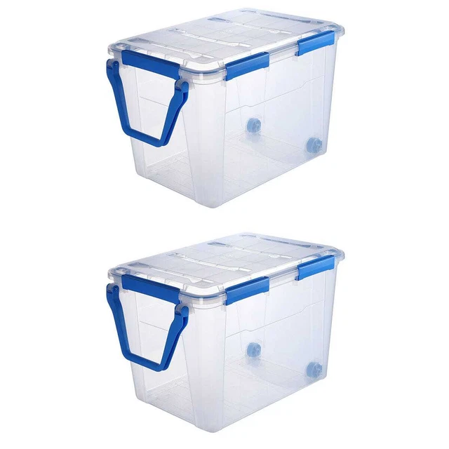 Caja de almacenamiento Ezy paquete de 100 litros de 2