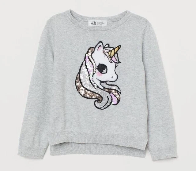 T-shirt a maniche lunghe bambina personaggio ufficiale MY LITTLE PONY 3-6 anni