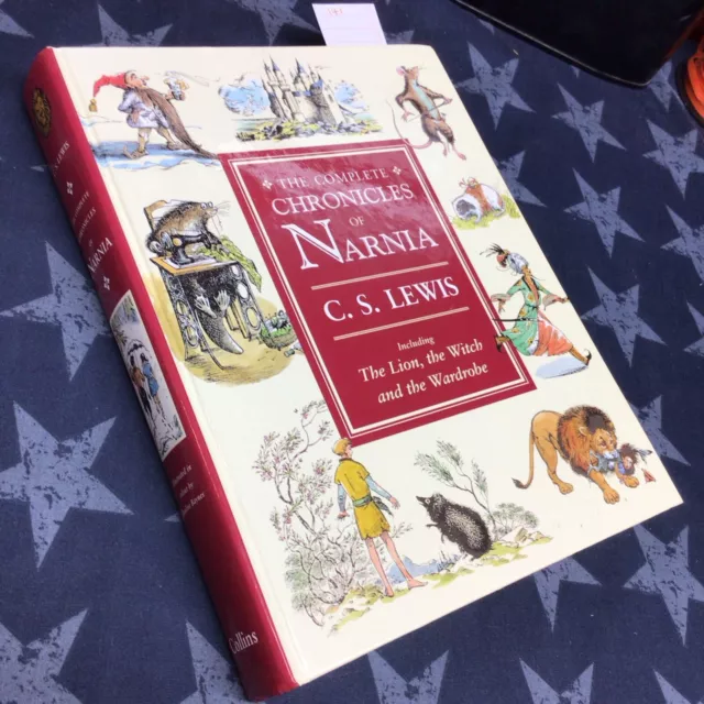 C. S. Lewis The Complete Chronicles Of Narnia Book - The Lion, Witch & Wardrobe.