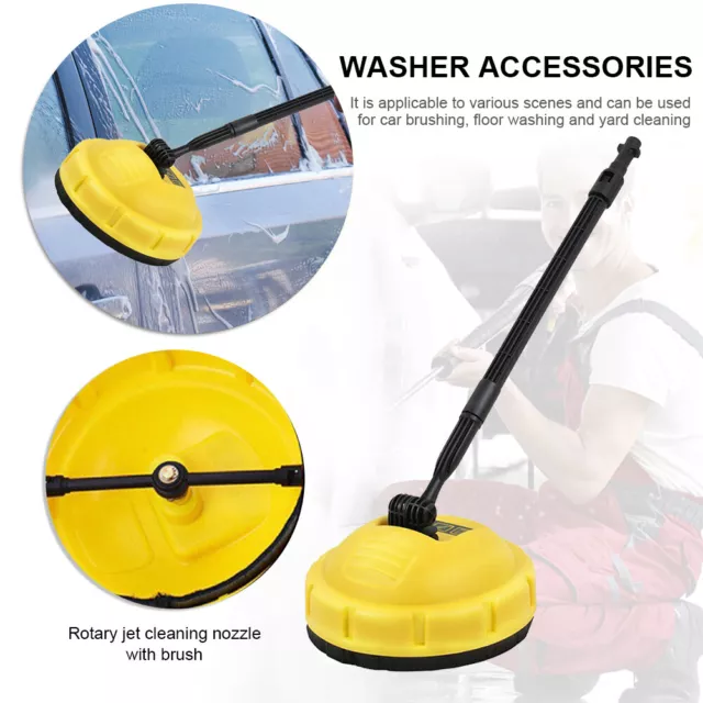 For Karcher K2-K7 High Pressure Washer Release Rotary Surface Patio Cleaner AU 3