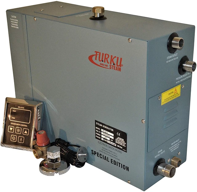 FULL SET 6KW Steam Shower Bath Generator With VaporProof Controller