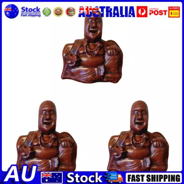 Resin Buddha Ornament Middle Finger Laughing Buddha Statue Smiling Buddha Statue