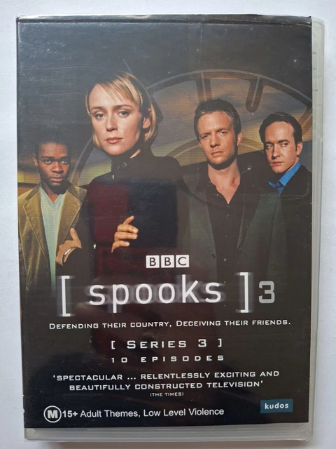 SPOOKS COMPLETE SERIES 1-10 DVD Individual Boxsets Region 2 UK PAL