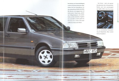 Fiat croma 1991