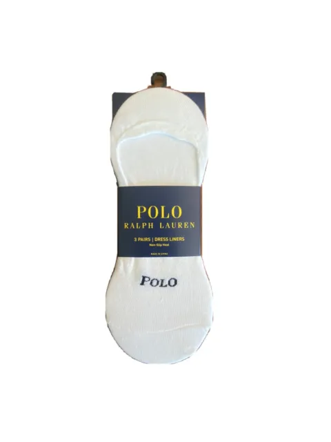 Polo Ralph Lauren Socks 3 Pk (New)