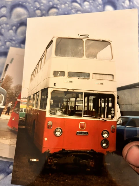BUS PHOTO LEYLAND Atlantean Fleetline Scrap £0.99 - PicClick UK