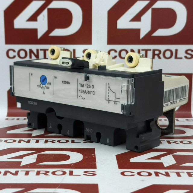 LV430431 | Schneider | (TM125D), ComPact Series, Trip Unit, Used