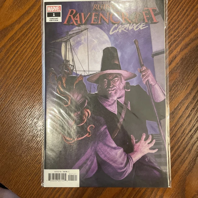 Ruins Of Ravencroft: Carnage 1 (2020) 1st Cortland Kasady Variant NM+