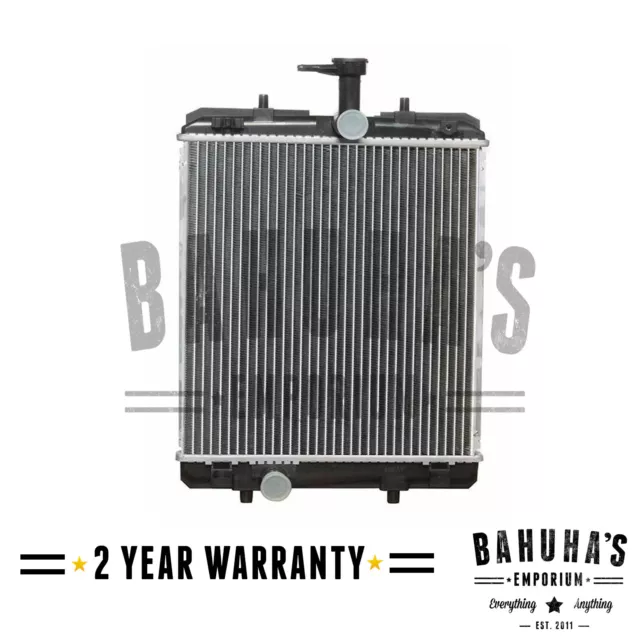 Citroen C1 1.0 2005-Onwards Manual Radiator *Brand New* 164000Q010