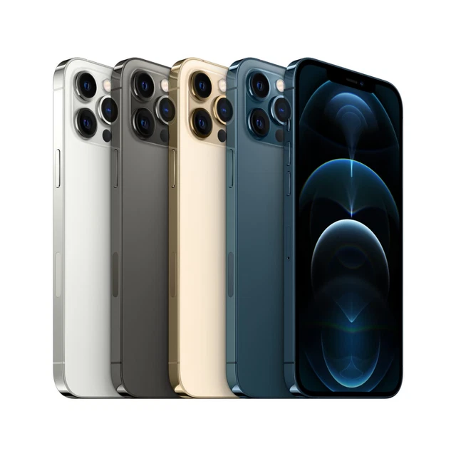APPLE IPHONE 12 Pro Max 128 256 512GB Factory Unlocked Very Good 700.