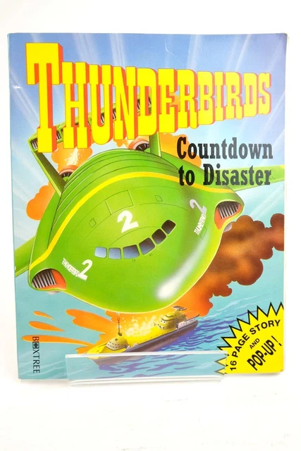 Countdown To Disaster THUNDERBIRDS COUNTDOWN TO DISASTER - Marks, Graham. Illus. by Arkadia ...