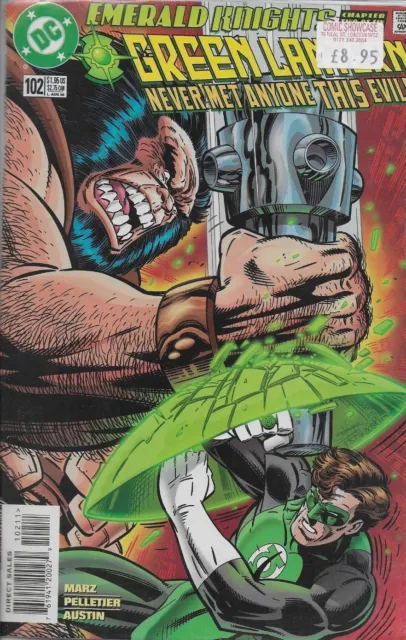 Green Lantern - Never Met Anyone This Evil - #102 - August 1998 - UK FREEPOST