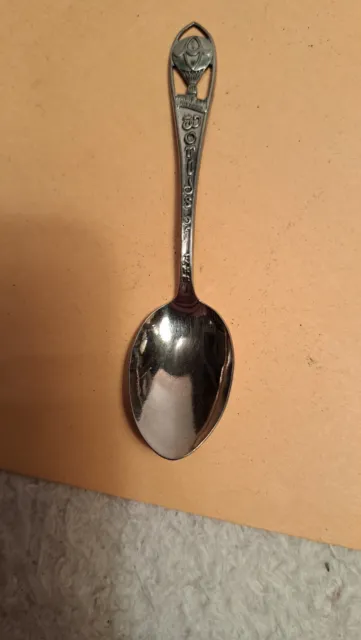 Kansas City Missouri Worlds Of Fun Vintage Souvenir Spoon Collectible