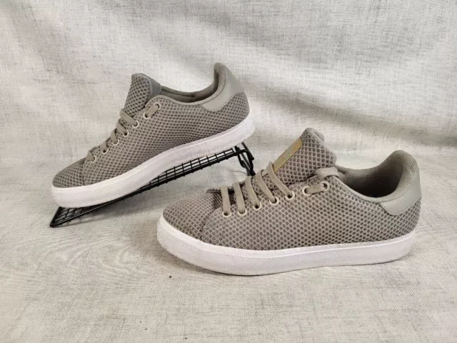 ADIDAS STAN SMITH Onix Mono Suede Grey 33.50 PicClick UK