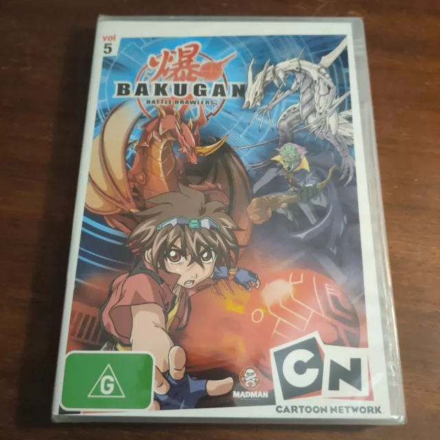 Anime DVD Bakugan Battle Planet Complete 4 Volume Set ※ Unopened for sale  online