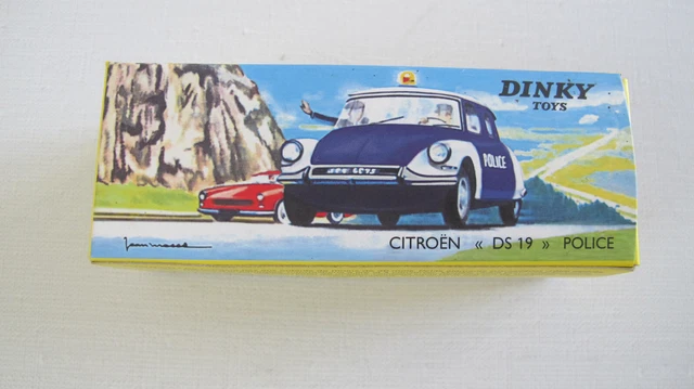 Dinky Toys Atlas Citroen Id 19 Police Neuf Ref 501