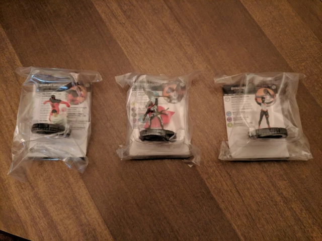 Marvel Heroclix Very Uncanny Avengers OP set Scarlet Spider Doctor Voodoo Synaps