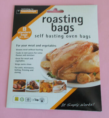 Grillage Sacs Auto badigeonner Four Lot de 16 sacs de Viande Four Sac grillage Bags Liner 