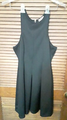 Marilyn Monroe Women Black Casual Dress M