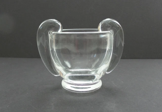 Steuben Crystal Mid-Century Toothpick Holder / Cigarette Cup