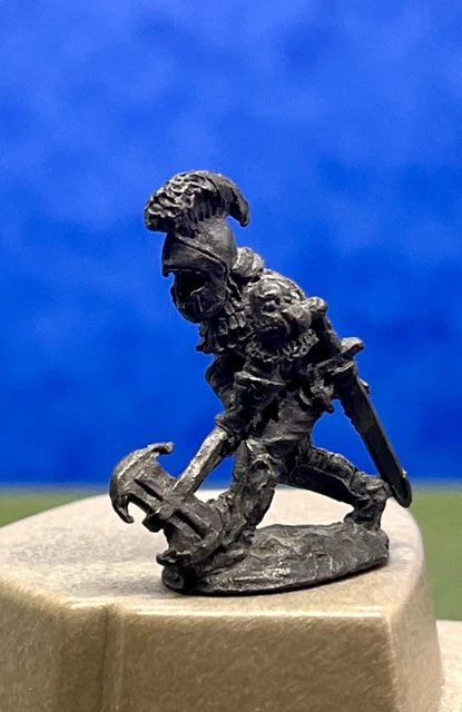 Warhammer Classic Citadel Bretonnian GRAIL KNIGHT PALADIN metal cavalry Hero C