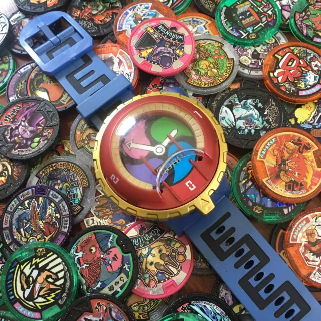 Yo-Kai Watch DX Model Zero with Yokai Watch Medals 20pcs (Random Mix) Tested