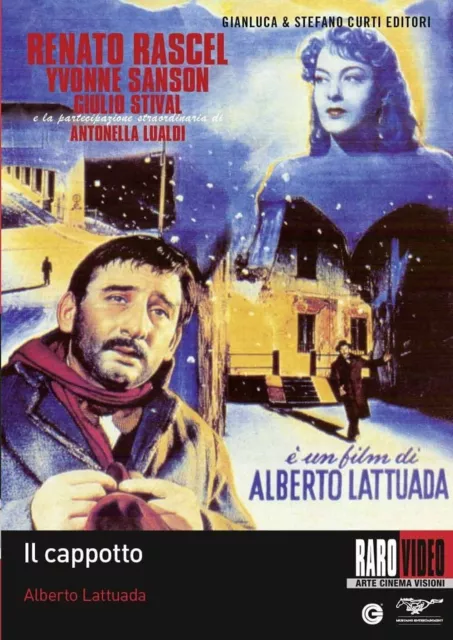 Dvd IL CAPPOTTO di Alberto Lattuada con Renato Rascel Yvonne Sanson nuovo 1952